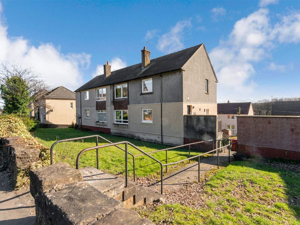 1 bed flat for sale in Larbert Road, Bonnybridge, Stirlingshire FK4