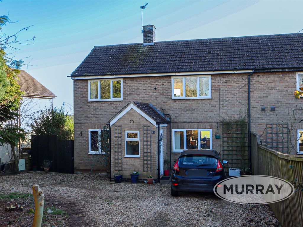 3 bed semidetached house for sale in Main Street, Market Overton