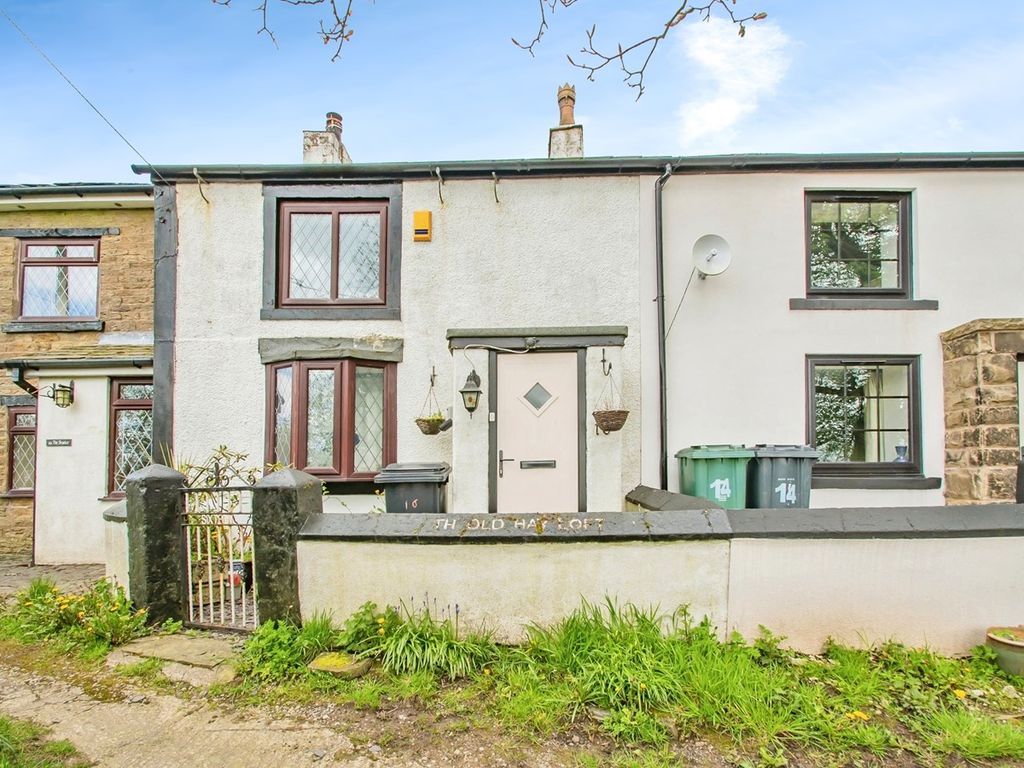 2 bed terraced house for sale in Watling Street, Affetside, Bury BL8, £
