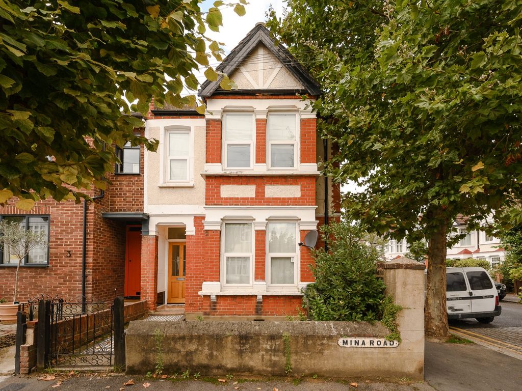 3 bed end terrace house for sale in Mina Road, Wimbledon, London SW19