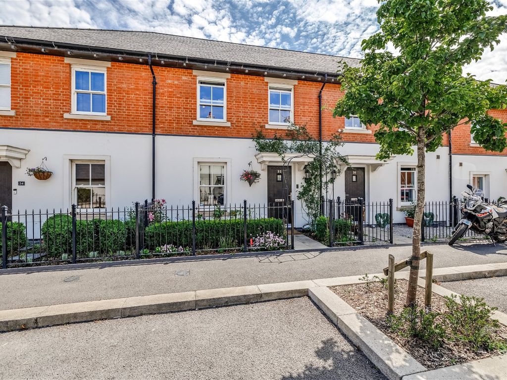 3 bed terraced house for sale in Dorado Street, Sherford, Plymouth. PL9