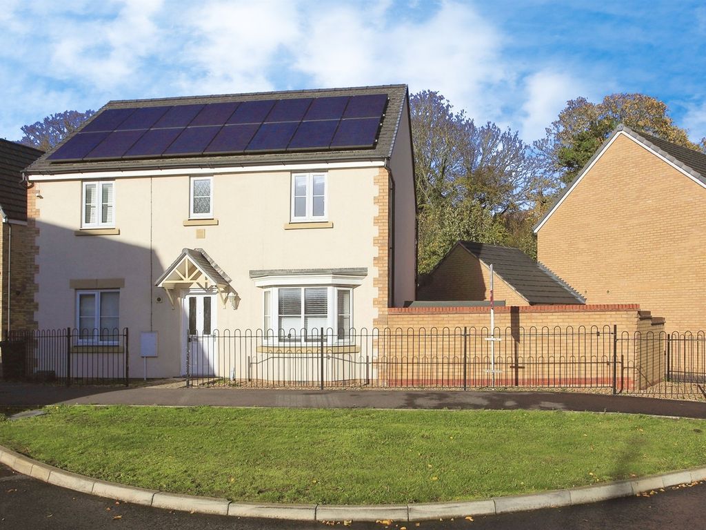 4 bed detached house for sale in Tilman Drive, Peterborough PE7, £