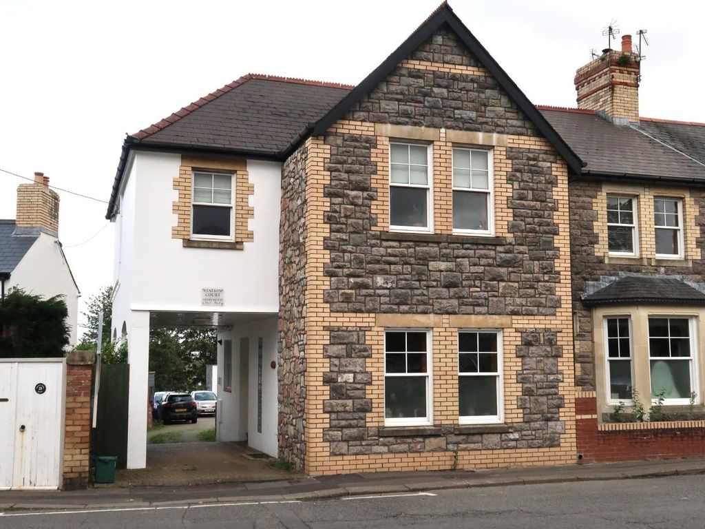 2 bed flat for sale in Station Road, Dinas Powys CF64, £240,000 Zoopla