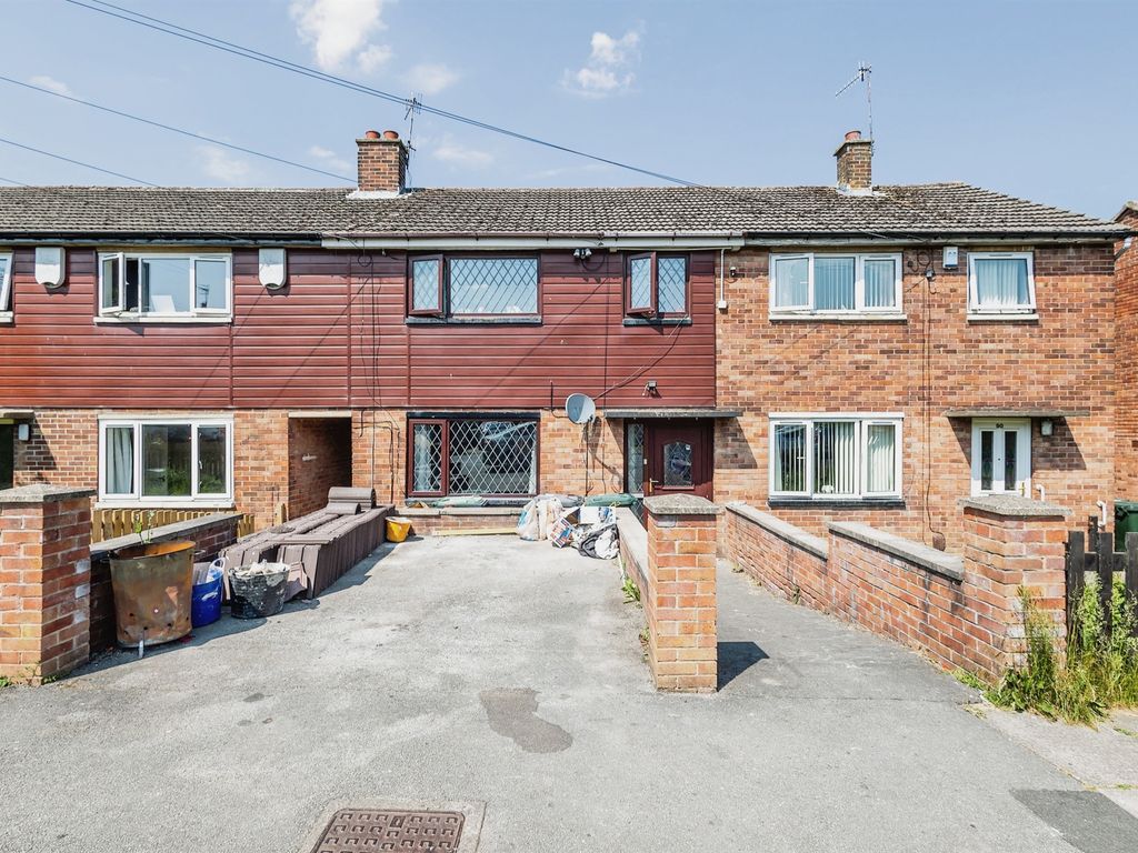3 bed terraced house for sale in Airedale Avenue, Cottingley, Bingley