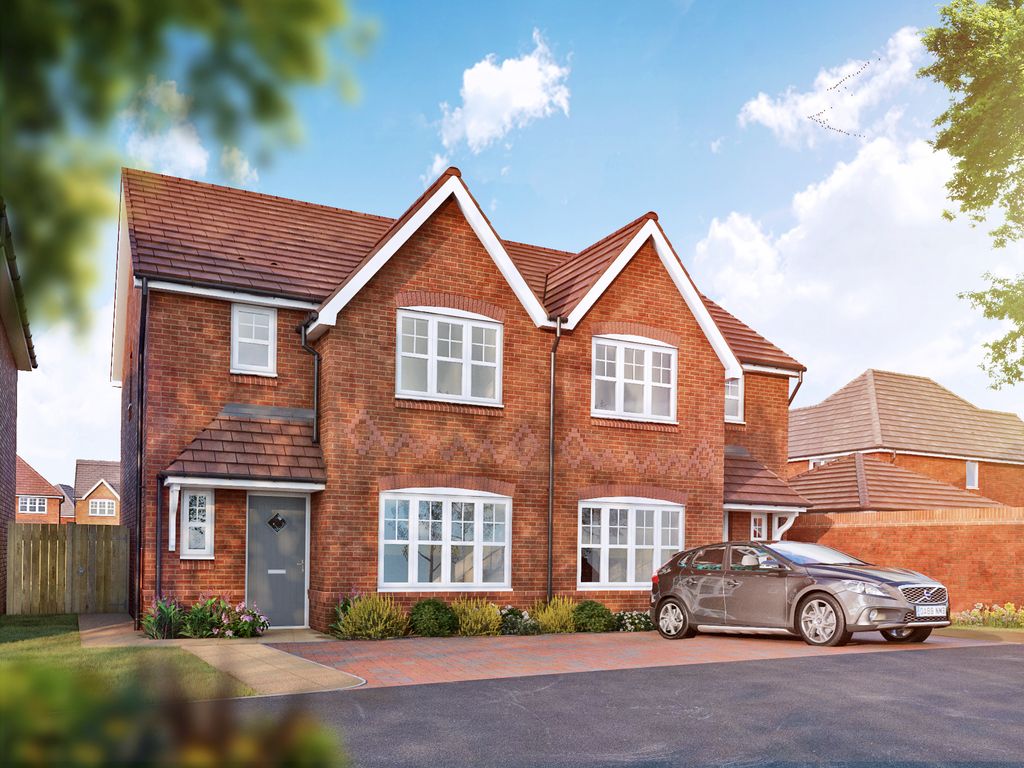 New home, 3 bed semidetached house for sale in Upper Denbigh Road, St