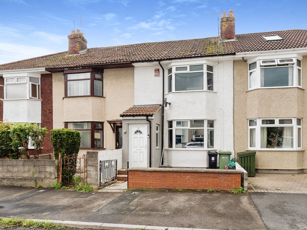 3 bed terraced house for sale in Charles Road, Filton, Bristol