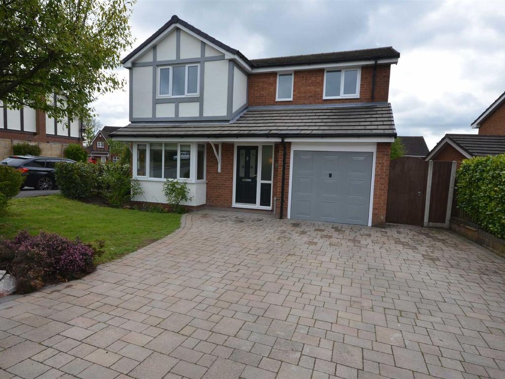 4 bed detached house to rent in Cranmore Grove, Stone ST15, £1,650 pcm