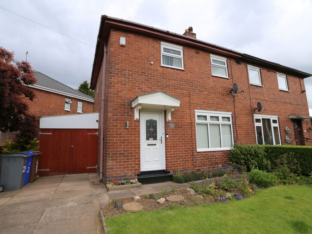 3 bed semidetached house for sale in Orford Way, Blurton ST3 Zoopla