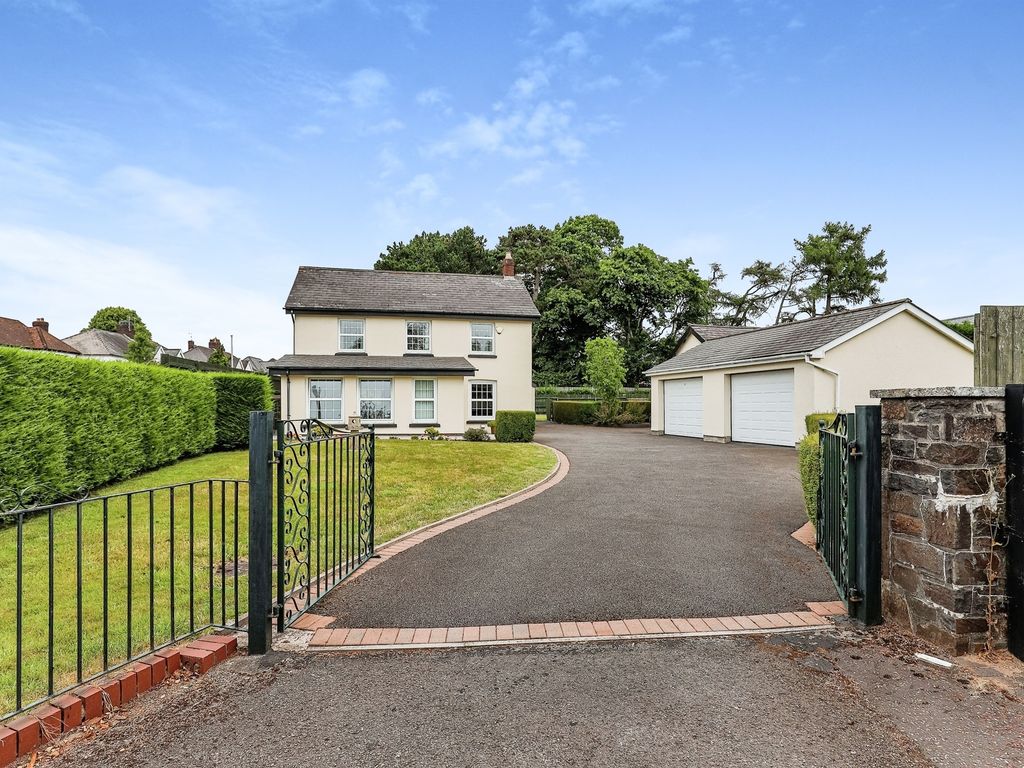 3 bed detached house for sale in Ty'r Winch Road, Old St. Mellons