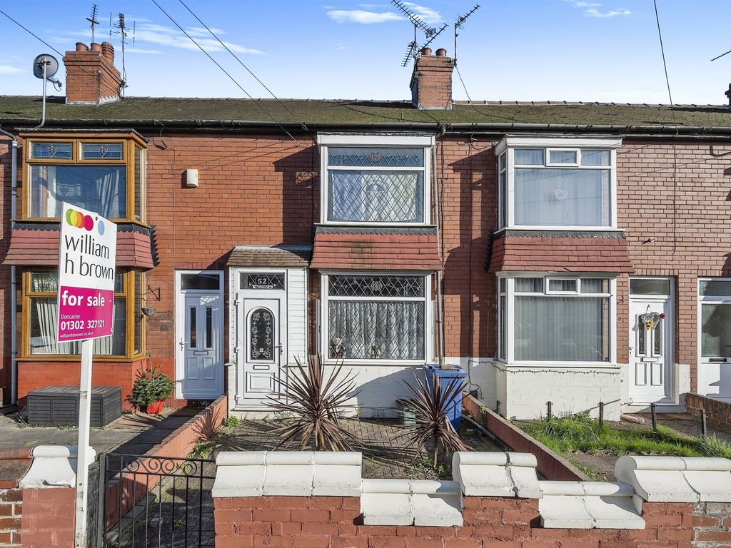 2 bed terraced house for sale in Grove Avenue, Off York Road, Doncaster