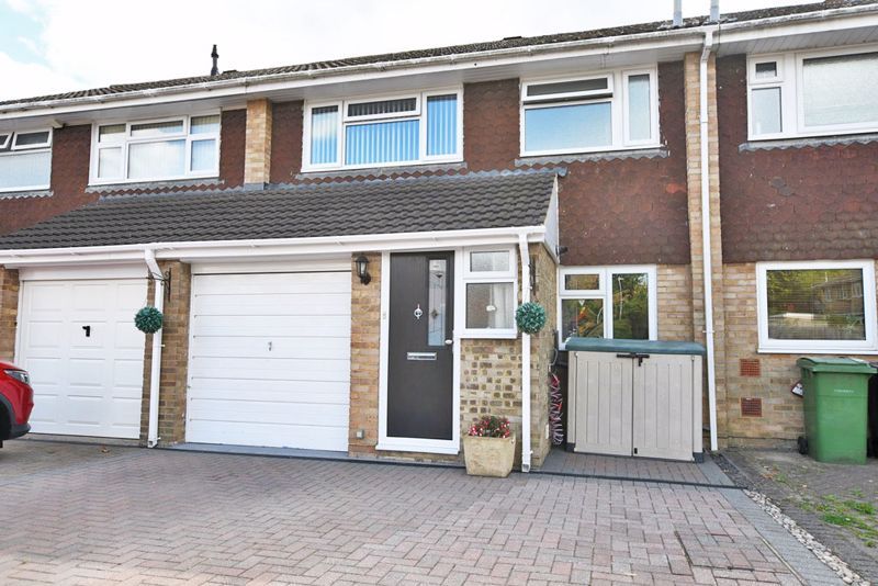 3 bed terraced house for sale in Aldon Close, Maidstone ME14, £375,000