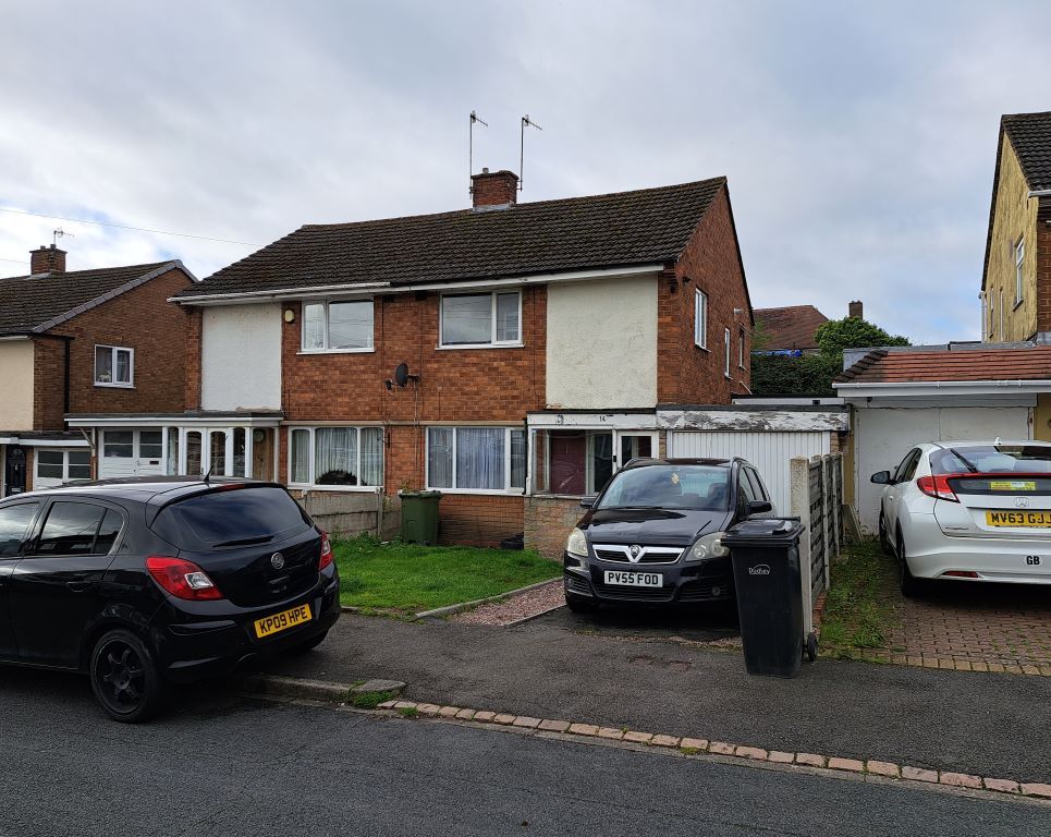 3 bed semidetached house for sale in 14 Marlow Close, Dudley, West