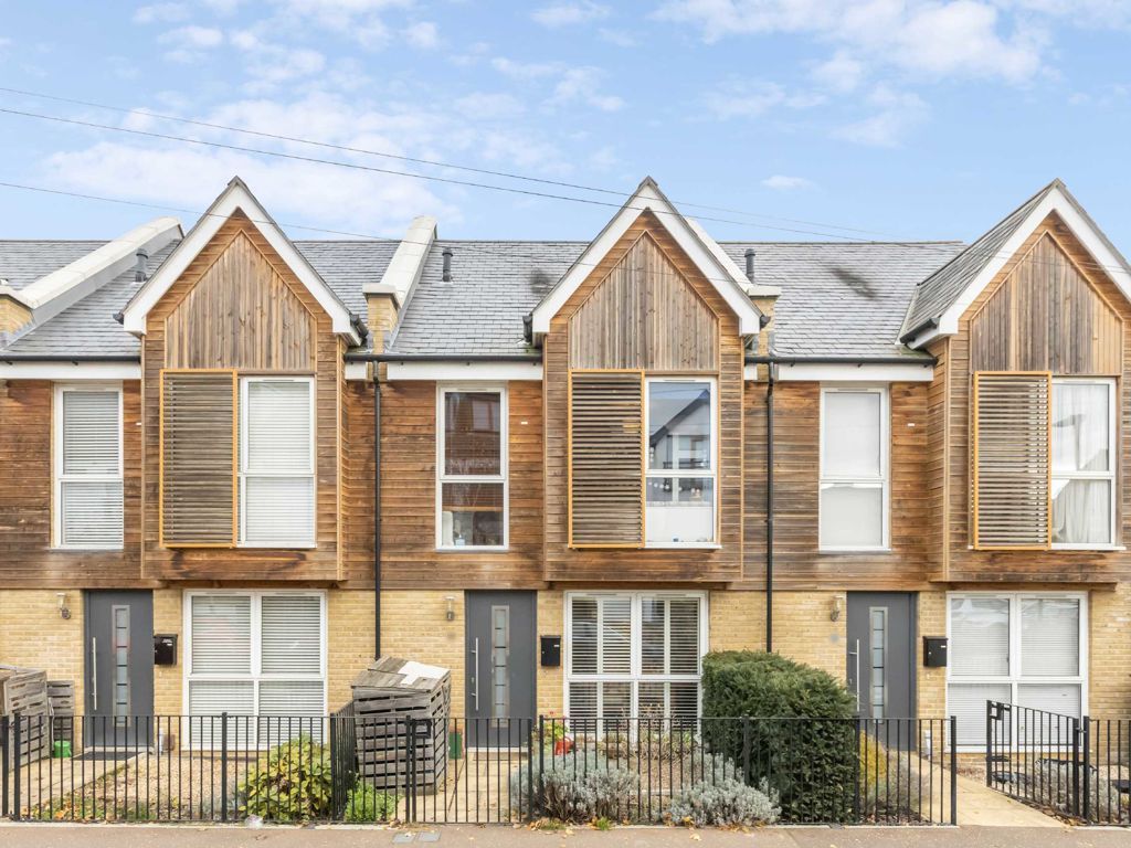 4 bed terraced house for sale in Third Cross Road, Twickenham TW2, £