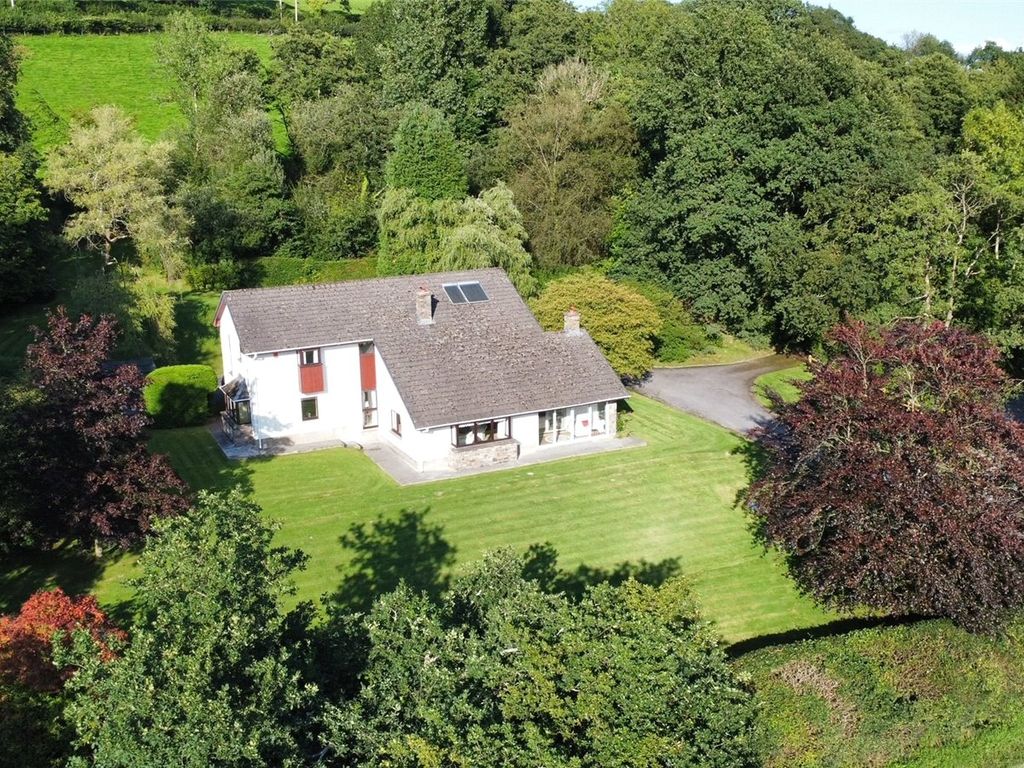 6 bed detached house for sale in Talley, Llandeilo, Carmarthenshire