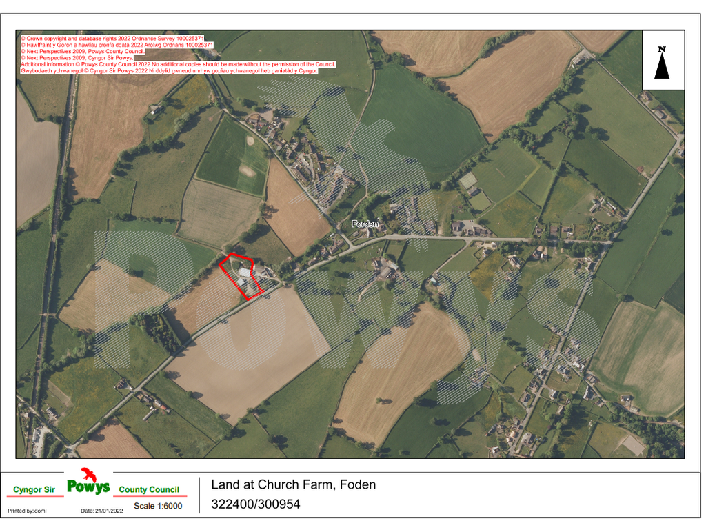 Land for sale in Forden, Welshpool SY21 Zoopla