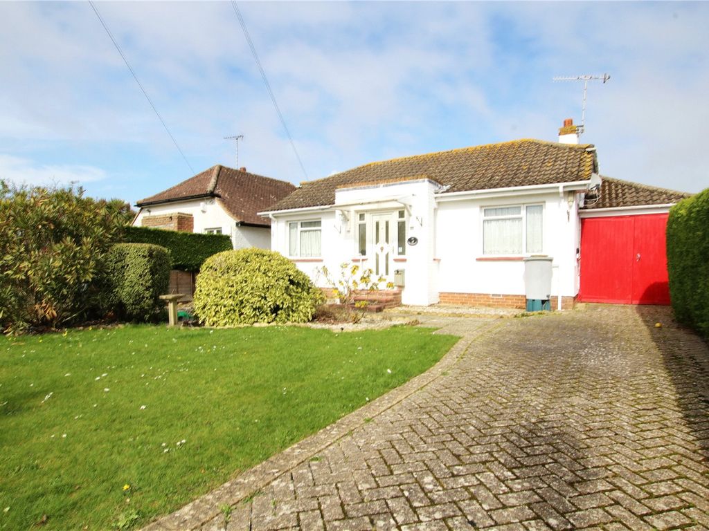 3 bed bungalow for sale in Onslow Drive, Ferring, Worthing, West Sussex