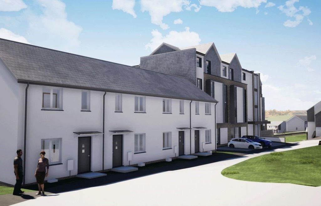 2 bed end terrace house for sale in Polgrean Place, St. Blazey, Par