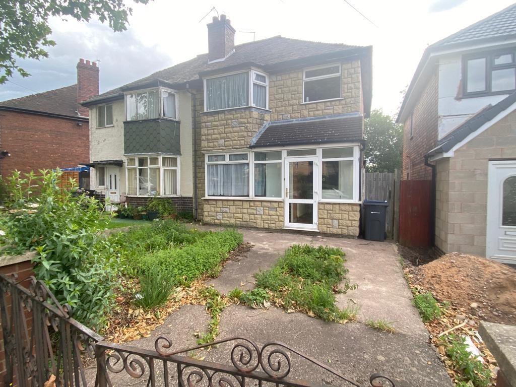3 bed semidetached house for sale in Holly Lane, Erdington, Birmingham