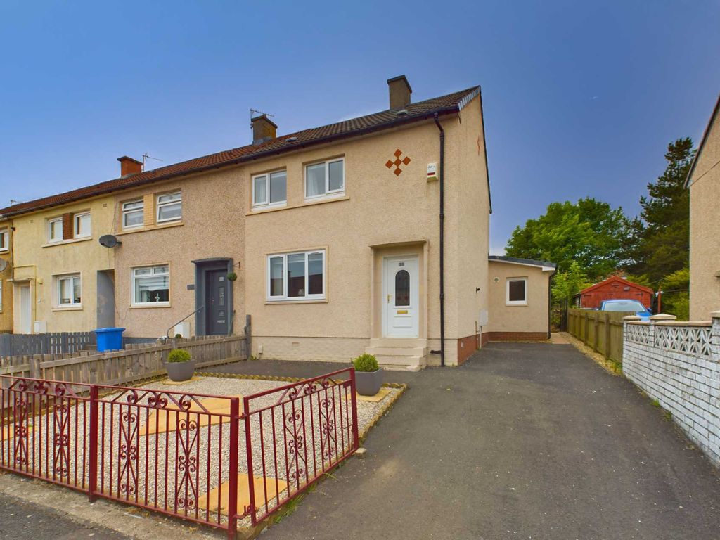 2 bed semidetached house for sale in Kenshaw Avenue, Larkhall ML9 Zoopla
