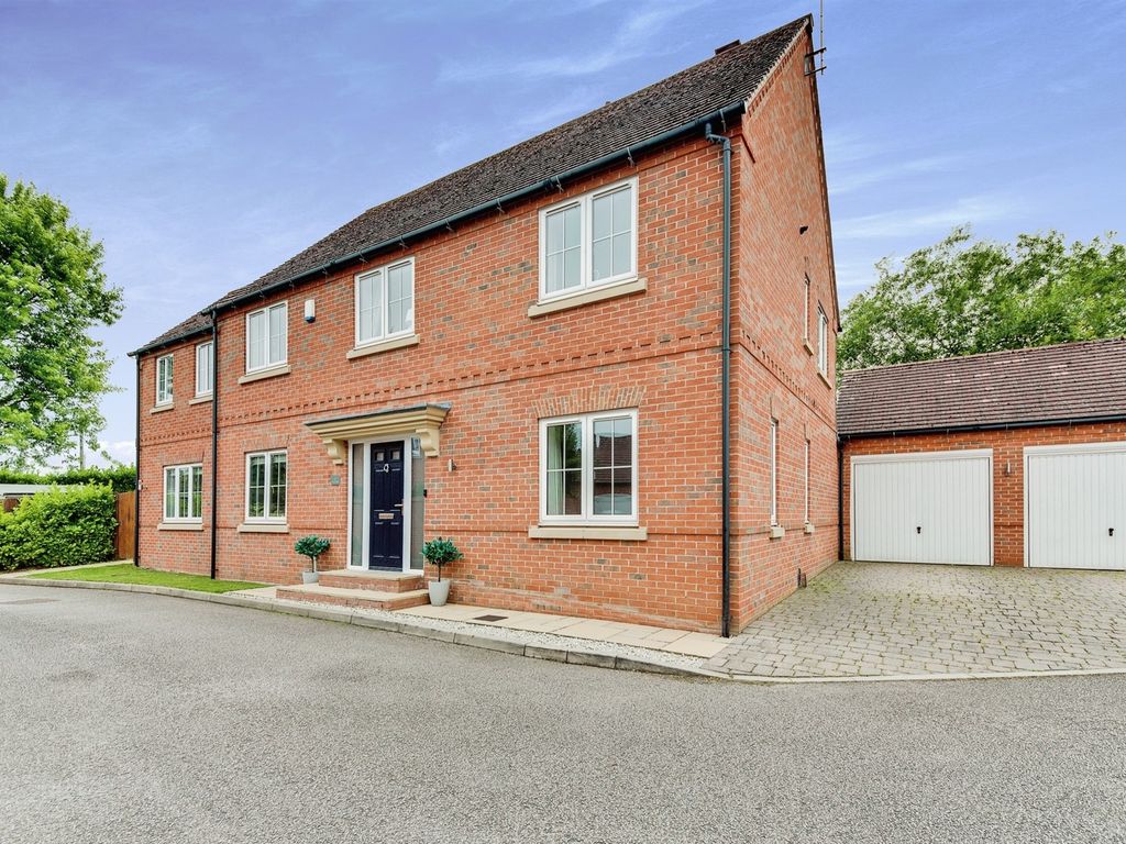 4 bed detached house for sale in Laurel Bank Close, Queniborough