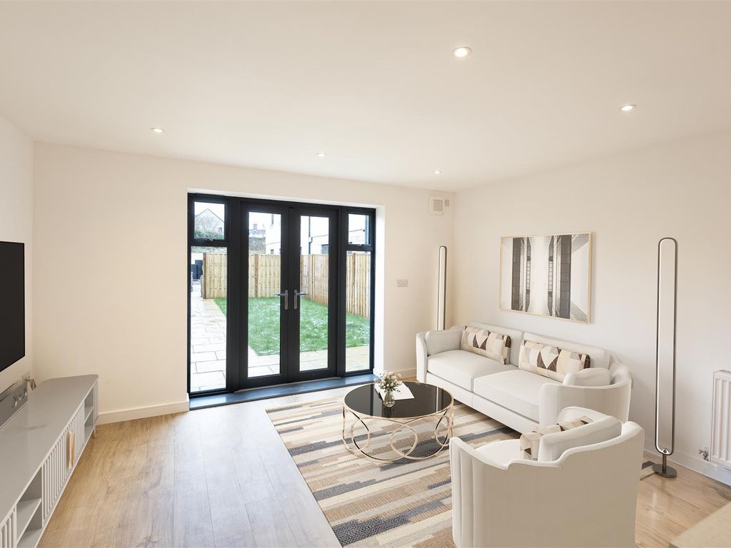 New home, 3 bed terraced house for sale in Avenue La Fleche, Chippenham