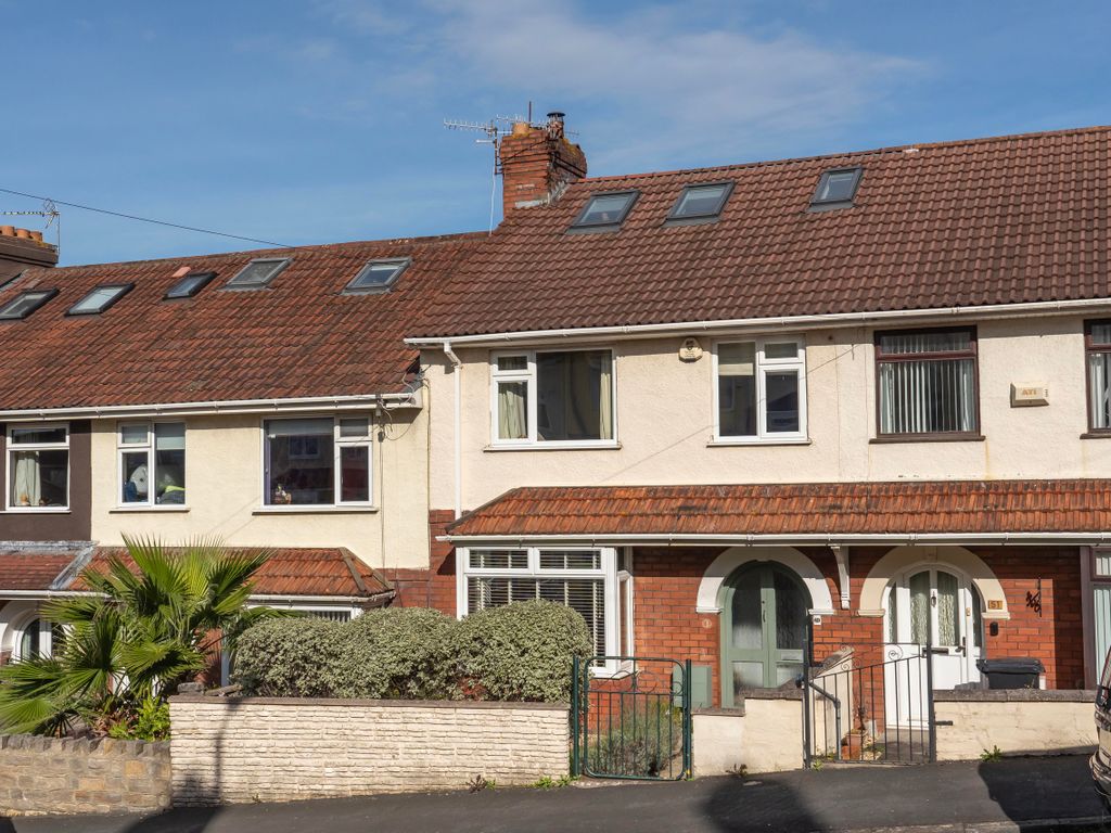 4 bed terraced house for sale in Fitzgerald Road, Lower Knowle, Bristo