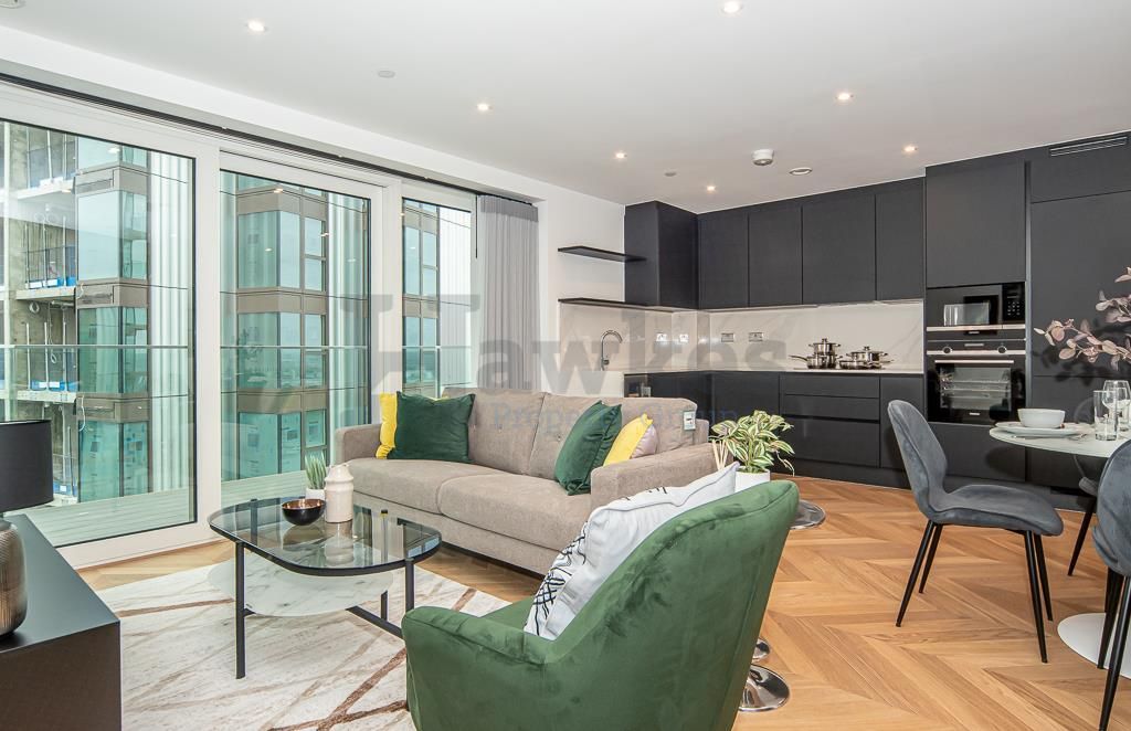 2 bed flat to rent in Hennessey Apartments, Brigadier Walk SE18, £2,750 pcm Zoopla