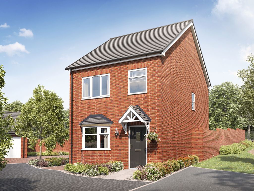 New home, 2 bed detached house for sale in Forest Lane, Walsall WS2