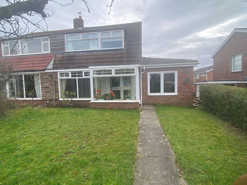 4 bed semidetached house for sale in Coniston, Birtley, Chester Le