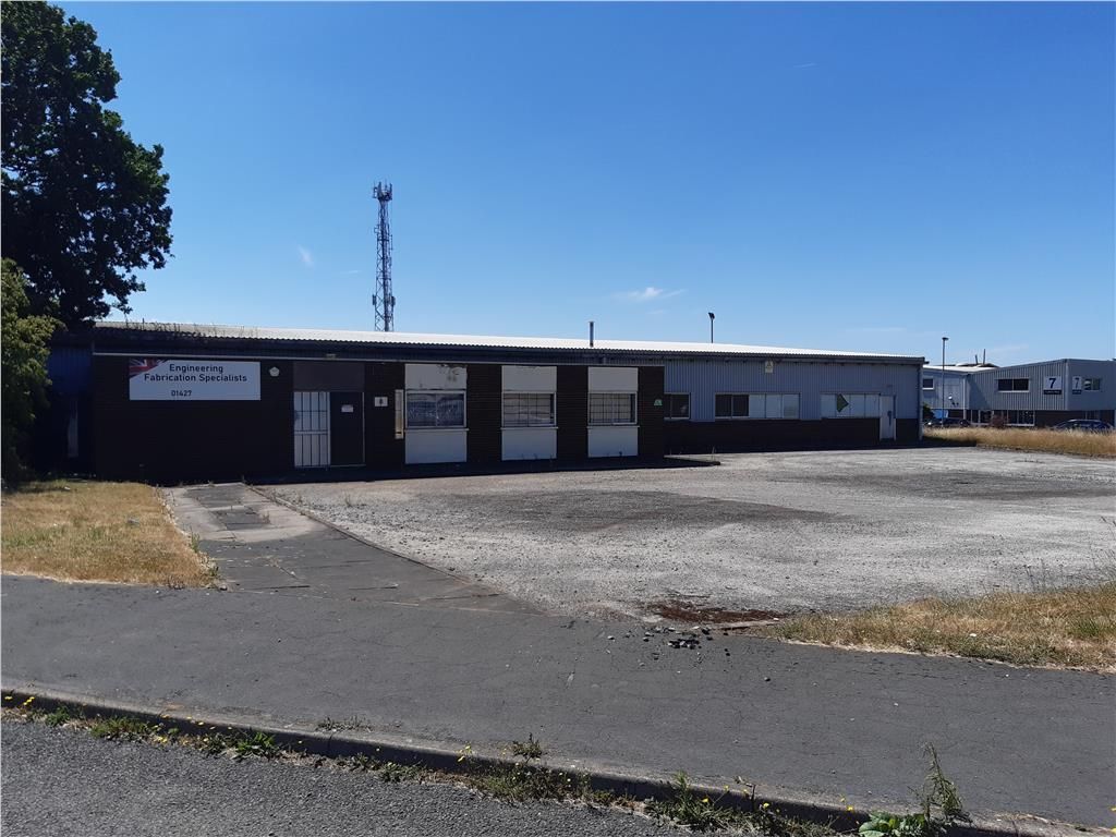 Industrial to let in Unit 8, Corringham Road Industrial Estate, Gainsborough, Lincolnshire DN21