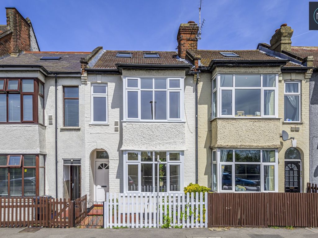 3 bed terraced house for sale in Grove Road, South Woodford, London E18