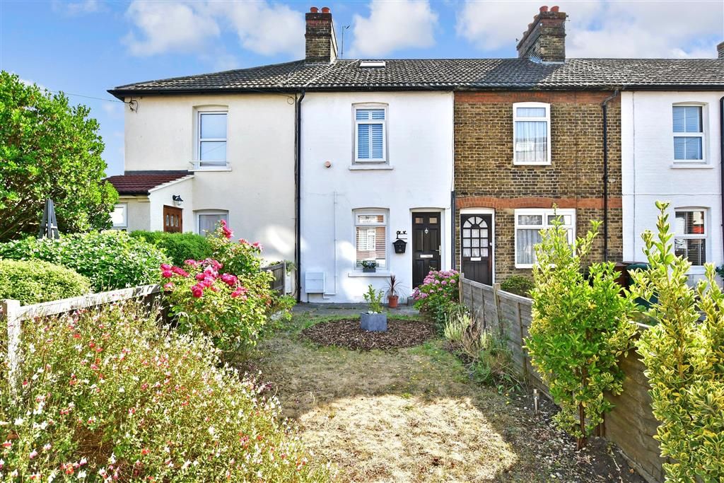 2 bed terraced house for sale in High Street, Halling, Rochester, Kent