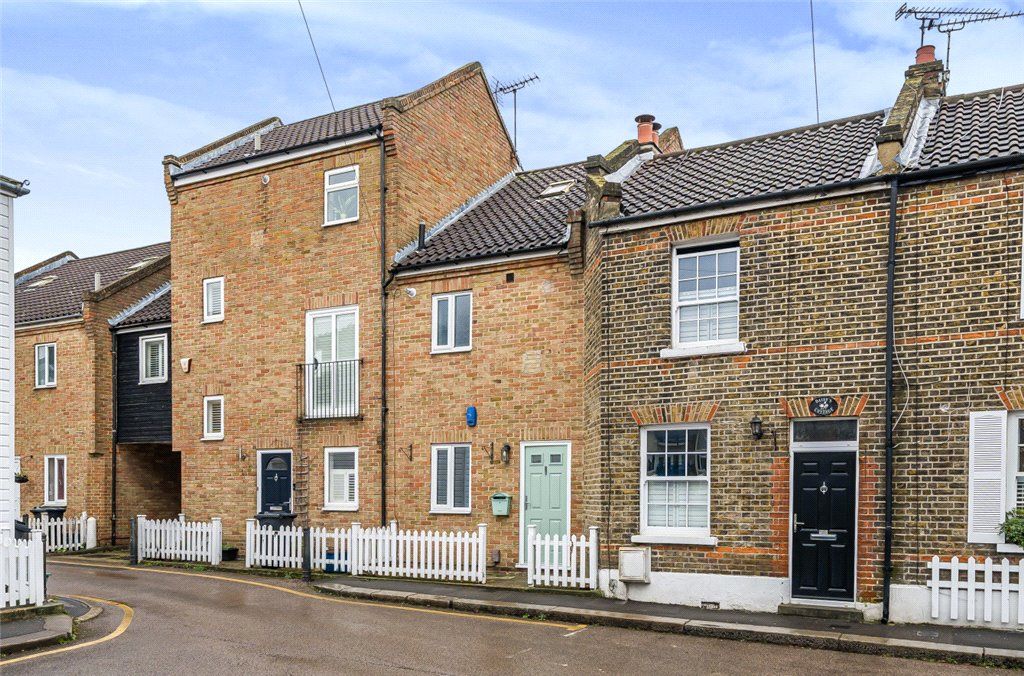 2 bed terraced house for sale in The Square, Woodford Green, Essex IG8