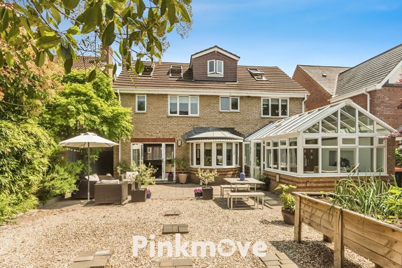 6 bed detached house for sale in Priory Gardens, Langstone, Newport