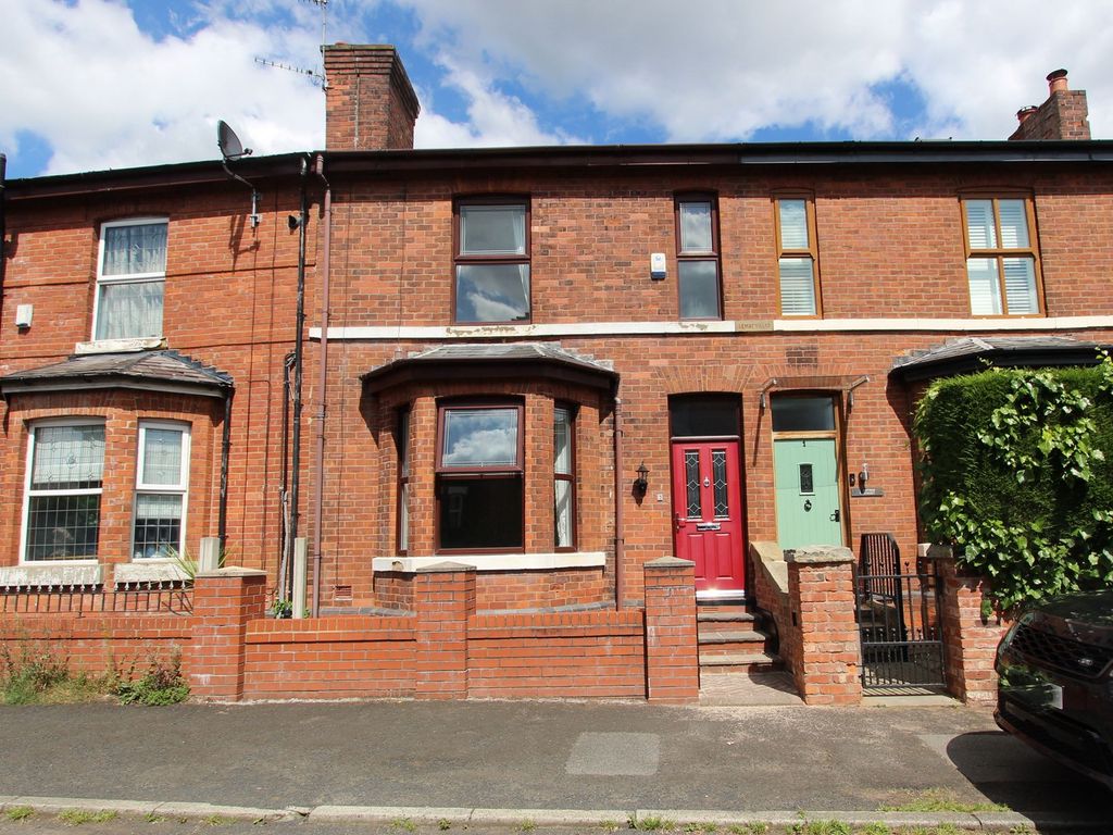 3 bed terraced house for sale in Arthur Street, Prestwich M25, £345,000