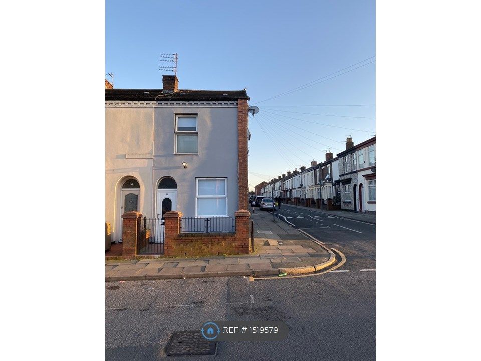 3 bed end terrace house to rent in Thirlmere Road, Everton, Liverpool