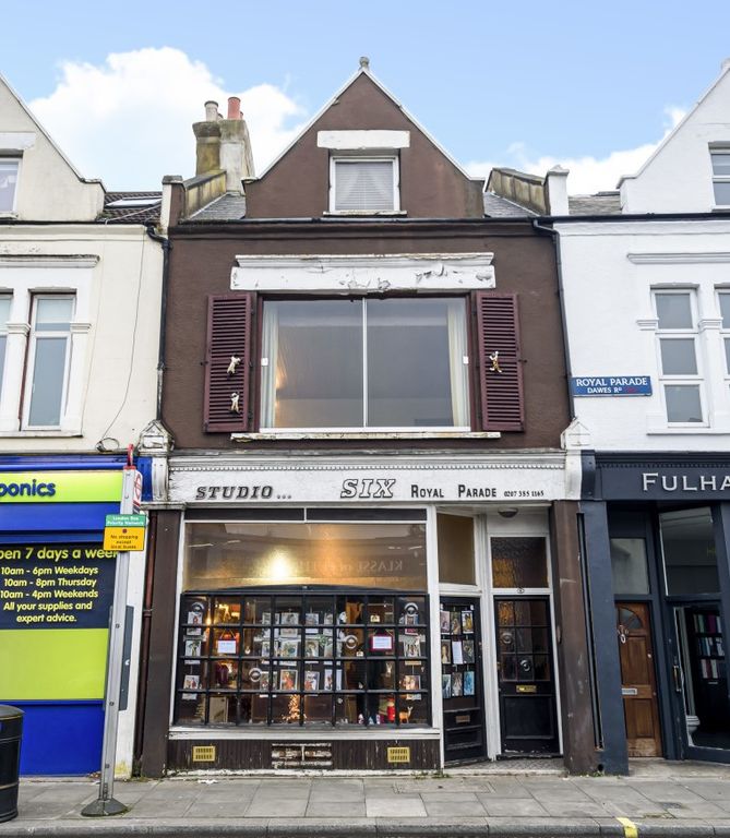 Royal Parade, Dawes Road, London SW6  