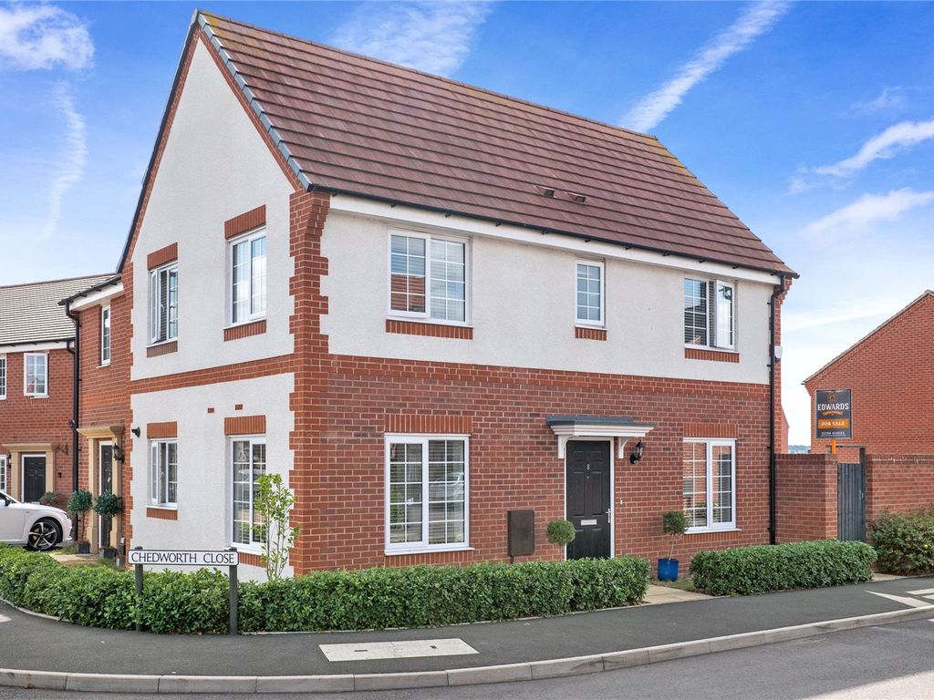 3 bed semidetached house for sale in Woodchester Drive, StratfordUpon