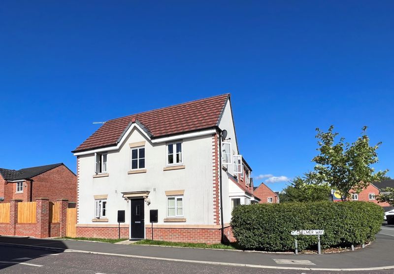 3 bed semidetached house for sale in Chelmer Way, Eccles, Manchester
