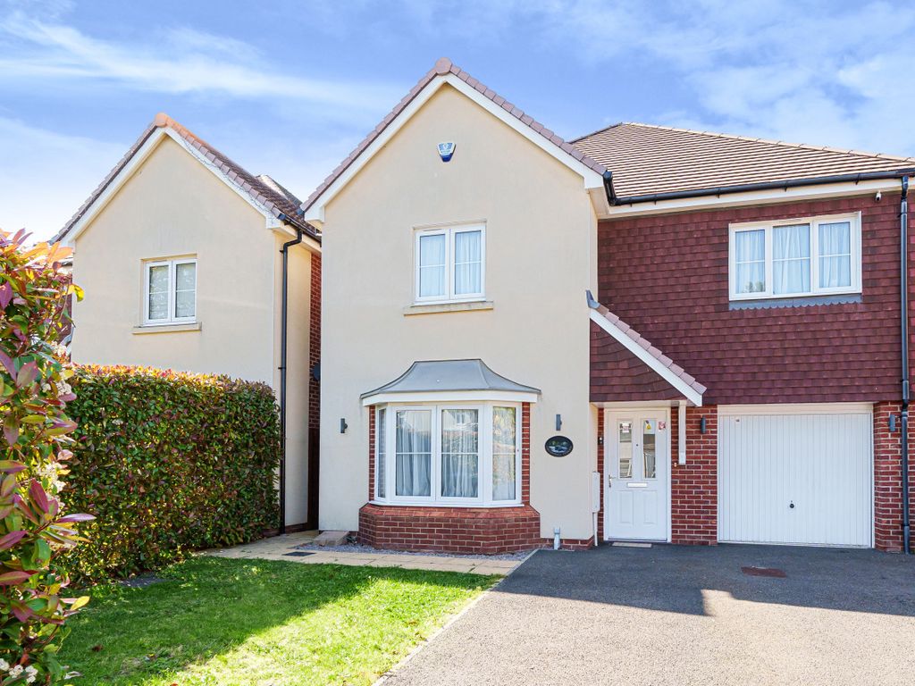 4 bed detached house for sale in Tregonwell Terrace, Domonic Drive, New