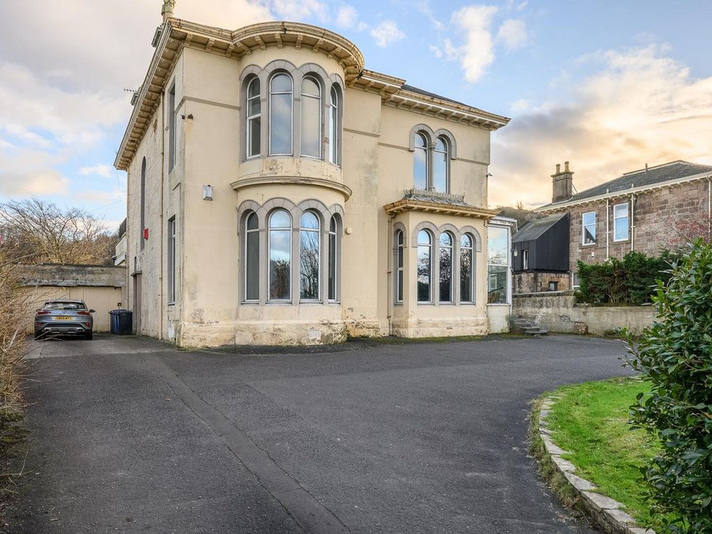 7 bed detached house for sale in Octavia Terrace, Greenock PA16, £