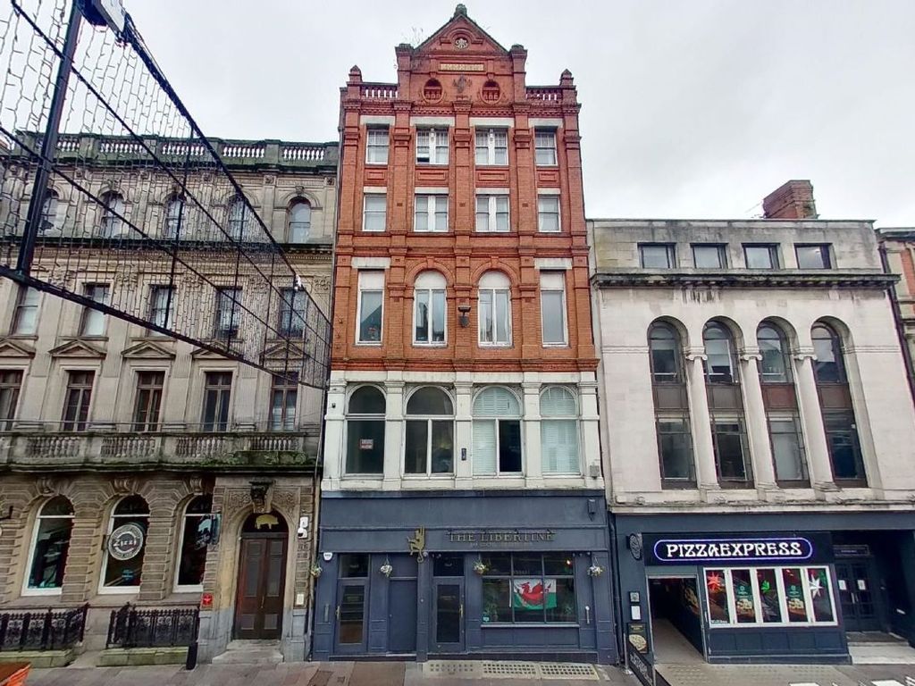 Apartment 7, 28A High Street, Cardiff CF10  