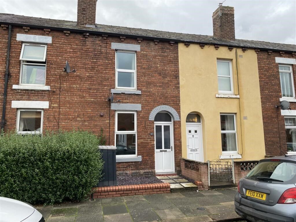 2 bed terraced house for sale in Granville Road, Off Newtown Road