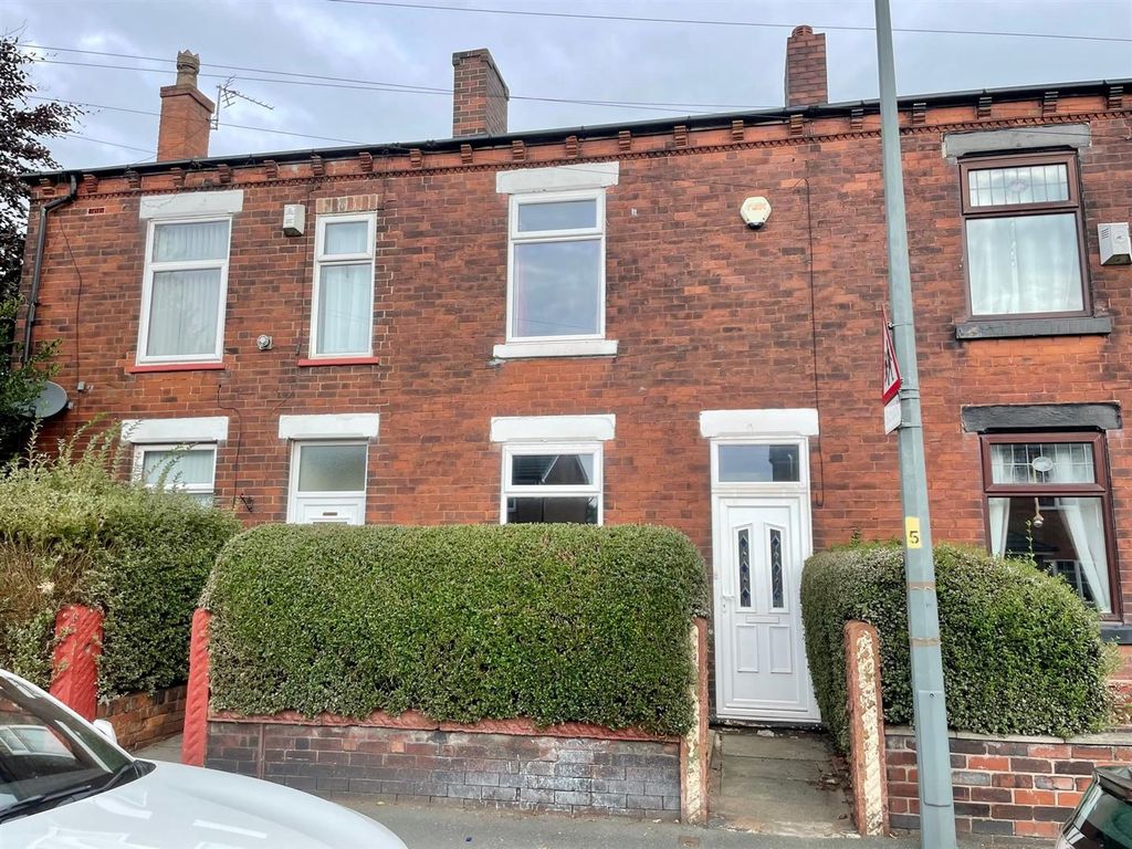 2 bed terraced house for sale in Moss Lane, Platt Bridge, Wigan WN2