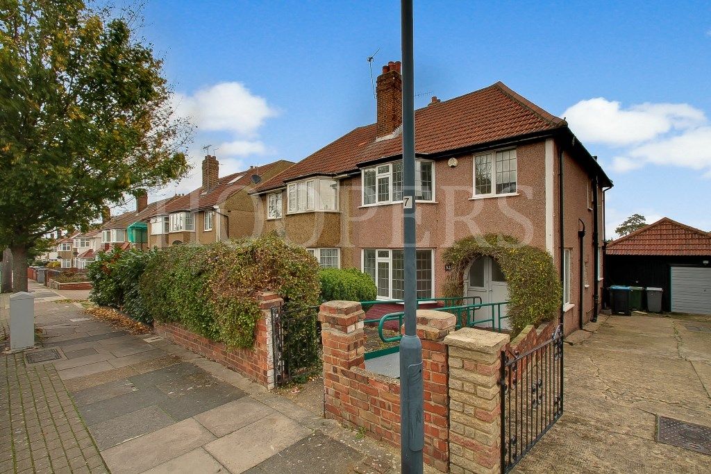 3 bed semidetached house for sale in Alder Grove, London NW2, £675,000