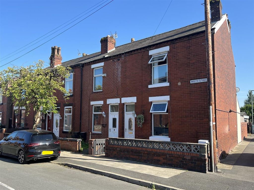 2 bed end terrace house for sale in Booth Street, Denton, Manchester