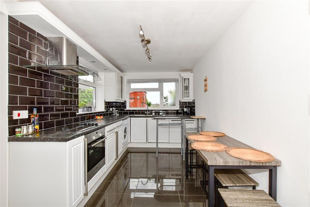2 bed terraced house for sale in Island Road, Upstreet, Canterbury