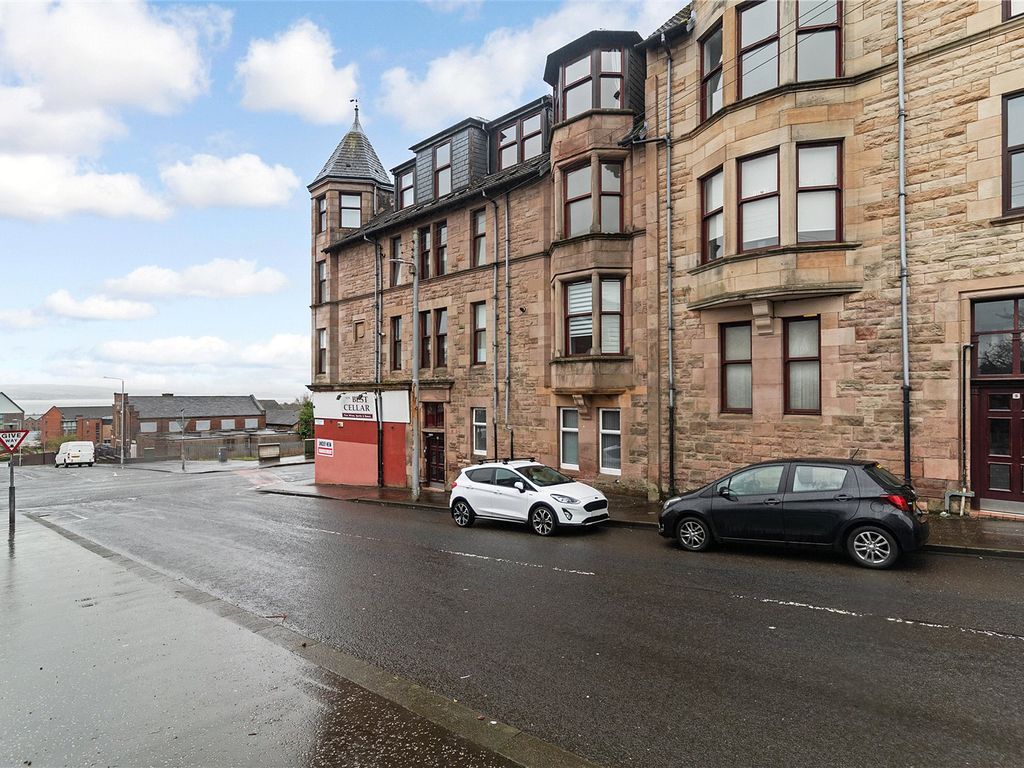 2 bed flat for sale in Bawhirley Road, Greenock, Inverclyde PA15, £