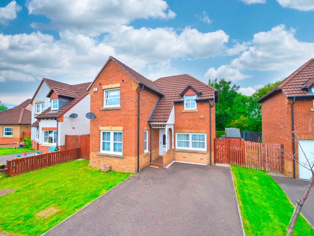 3 bed detached house for sale in Myers Court, Bellshill ML4, £230,000