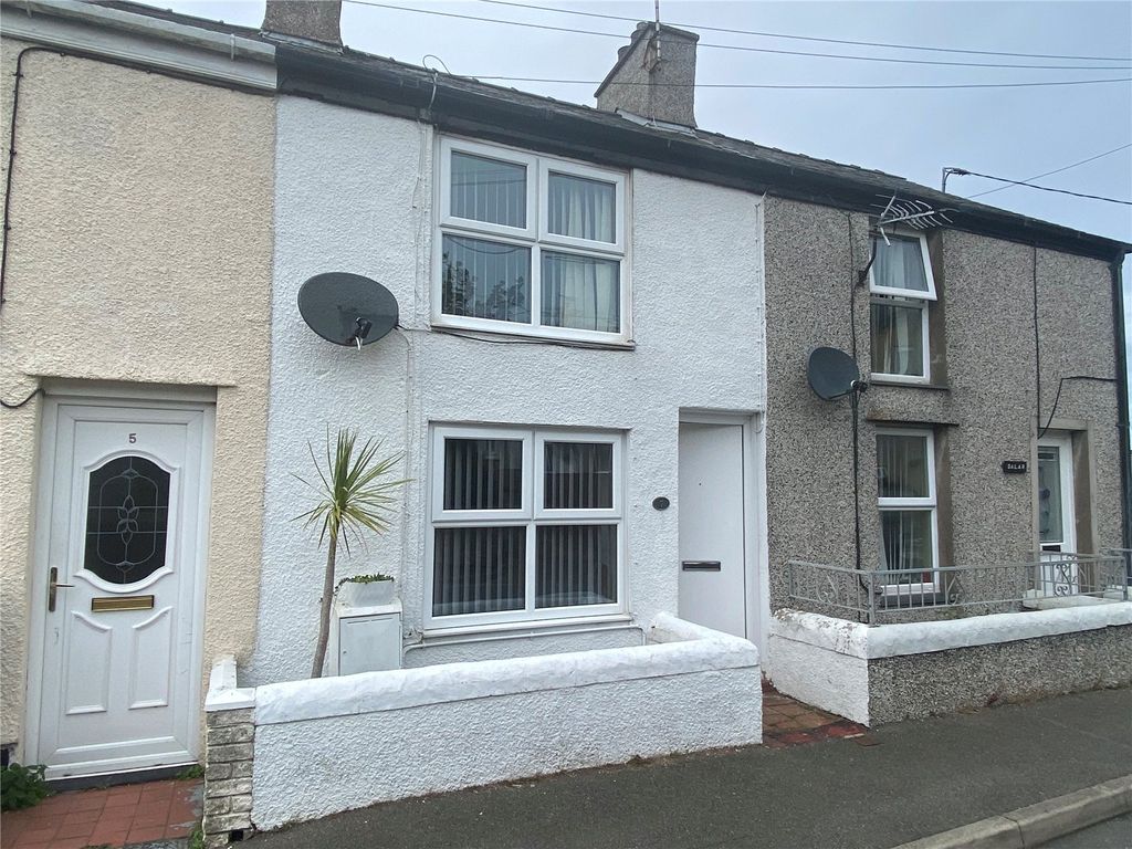 2 bed terraced house for sale in Brickfield Street, Amlwch, Anglesey